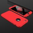 Чехол GKK 360 для Iphone 5 / 5s / SE Бампер оригинальный Red с вырезом