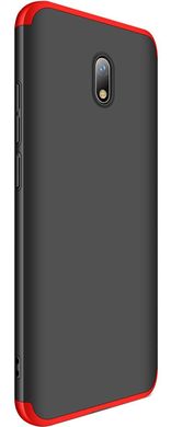 Чохол GKK 360 для Xiaomi Redmi 8A бампер оригінальний Black-Red
