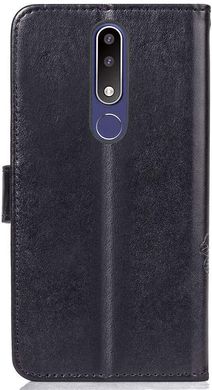 Чохол Clover для Nokia 3.1 Plus / TA-1104 Книжка шкіра PU чорний