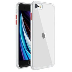 Чехол Matteframe для Iphone 6 Plus / 6s Plus бампер матовый противоударный Avenger Белый