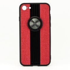 Чехол X-Line для Iphone SE 2022 бампер накладка с подставкой Red