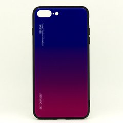 Чохол Gradient для Iphone 7 Plus / Iphone 8 Plus бампер накладка Purple-Rose