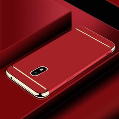 Чехол Fashion для Samsung J7 2017 / J730 Бампер Red