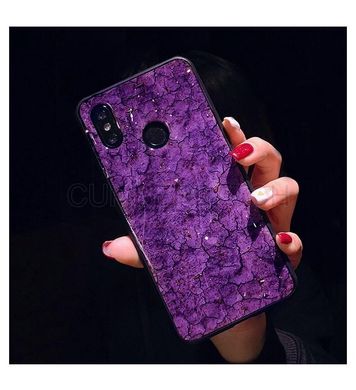 Чехол Epoxy для Xiaomi Mi A2 / Mi 6X бампер оригинальный Purple