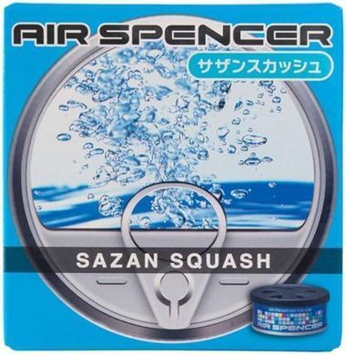 Ароматизатор Eikosha A28 Sazan Squash крейдяної для автомобіля SPIRIT REFILL автомобільний