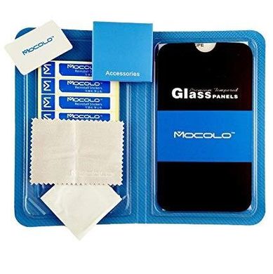 Защитное стекло Mocolo 5D Full Glue для Xiaomi Redmi Note 6 Pro полноэкранное черное