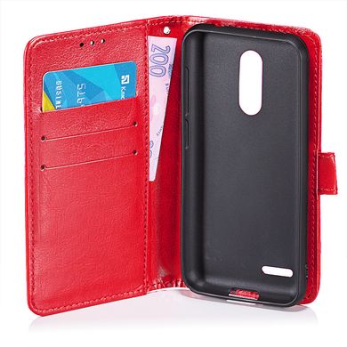 Чехол Idewei для Ulefone Note 8 / Note 8P книжка кожа PU красный