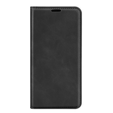 Чехол Taba Retro-Skin для Xiaomi Redmi Note 12S книжка с визитницей кожа PU черный