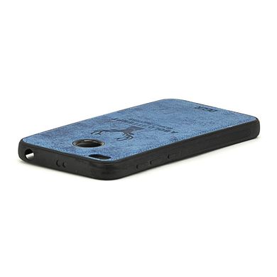 Чехол Deer для Xiaomi Redmi 4X / 4X Pro бампер накладка Blue