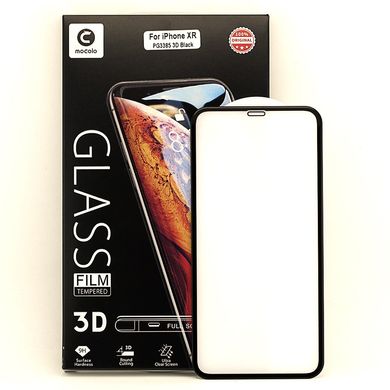 Защитное 3D стекло MOCOLO для Iphone 11 полноэкранное черное