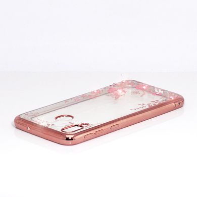 Чехол Luxury для Xiaomi Redmi Note 7 / Note 7 Pro Бампер ультратонкий Rose-Gold