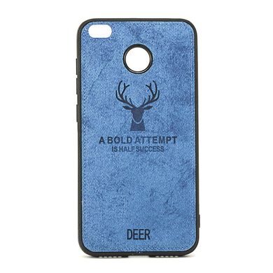 Чохол Deer для Xiaomi Redmi 4X / 4X Pro бампер накладка Blue