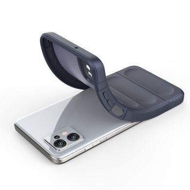 Чехол Wave Shield для Motorola Moto G32 бампер противоударный Blue