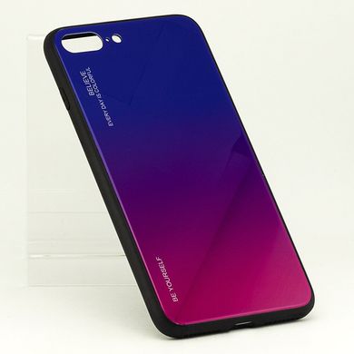 Чехол Gradient для Iphone 7 Plus / Iphone 8 Plus бампер накладка Purple-Rose
