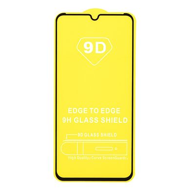 Защитное стекло AVG 9D Full Glue для Xiaomi Mi 9 Lite / Mi CC9 полноэкранное черное