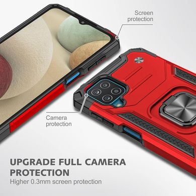 Чехол Protector для Samsung Galaxy M33 / M336 бампер противоударный с подставкой Red