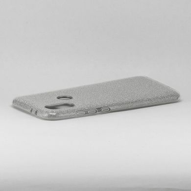Чохол Shining для Xiaomi Mi A2 / Mi 6x Бампер блискучий сріблястий