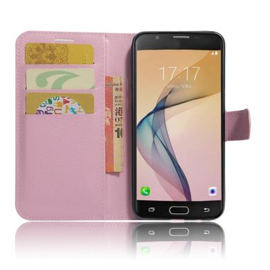 Чохол IETP для Samsung Galaxy J5 2016 / J510 книжка шкіра PU рожевий