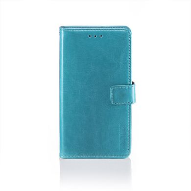 Чохол Idewei для Xiaomi Redmi Note 5 / Note 5 Pro Global книжка шкіра PU блакитний