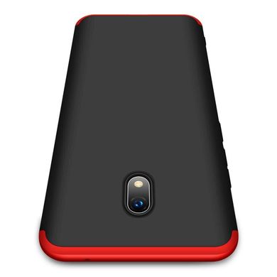 Чохол GKK 360 для Xiaomi Redmi 8A бампер оригінальний Black-Red