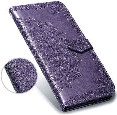 Чохол Vintage для Iphone 5 / 5s / SE книжка шкіра PU фіолетовий