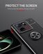 Чехол TPU RIng для Xiaomi 13T Pro бампер противоударный с кольцом Black