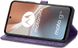 Чехол Vintage для Motorola Moto G32 книжка кожа PU с визитницей фиолетовый