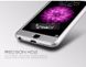 Чехол Ipaky для Iphone 6 / 6s бампер + стекло 100% оригинальный silver 360 с вырезом