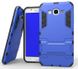 Чехол Iron для Samsung J7 2015 / J700H / J700 / J700F бронированный бампер Броня Blue