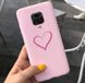 Чохол Style для Xiaomi Redmi Note 9 Pro силіконовий бампер Рожевий Heart