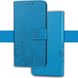 Чехол Clover для Huawei Y7 2018 / Y7 Prime 2018 книжка кожа PU Голубой