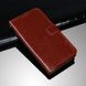Чехол Idewei для Xiaomi Redmi 9 книжка кожа PU коричневый