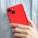 Чехол GKK 360 для Iphone 13 Бампер противоударный Red