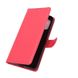 Чехол IETP для Samsung Galaxy A03s / A037 книжка кожа PU с визитницей красный