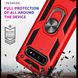 Чехол Shield для Samsung Galaxy S10 Plus / G975 бампер противоударный с подставкой Red