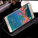 Чехол Clover для Samsung Galaxy A7 2017 / A720 книжка с узором кожа PU черный