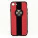 Чехол X-Line для Iphone SE 2022 бампер накладка с подставкой Red