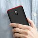 Чехол GKK 360 для Xiaomi Redmi 8A бампер оригинальный Black-Red