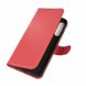 Чехол IETP для Huawei Y6p / MED-LX9N книжка кожа PU красный