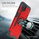 Чехол Protector для Samsung Galaxy M33 / M336 бампер противоударный с подставкой Red