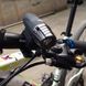 Передня велосипедна фара + мигалки RAYPAL RPL-2256 велофонарь USB