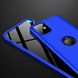 Чохол GKK 360 для Iphone 11 Бампер оригінальний з вирізом Blue