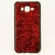 Чехол Epoxy для Samsung Galaxy J7 Neo / J701 бампер мраморный Red