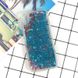 Чохол Glitter для Huawei Y5 2019 бампер Рідкий блиск акваріум синій