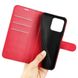 Чехол IETP для Xiaomi Redmi 10C книжка кожа PU с визитницей красный