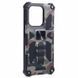 Чохол Military Shield для Xiaomi Poco C85 4G EU 173 mm / 25078PC3EE бампер протиударний з підставкою Khaki
