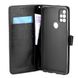 Чехол Idewei для OnePlus Nord N10 5G книжка кожа PU с визитницей черный