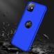 Чохол GKK 360 для Iphone 11 Бампер оригінальний з вирізом Blue
