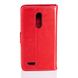 Чохол Idewei для Ulefone Note 8 / Note 8P книжка шкіра PU червоний