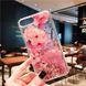 Чохол Glitter для Iphone SE 2020 бампер рідкий блиск Sakura